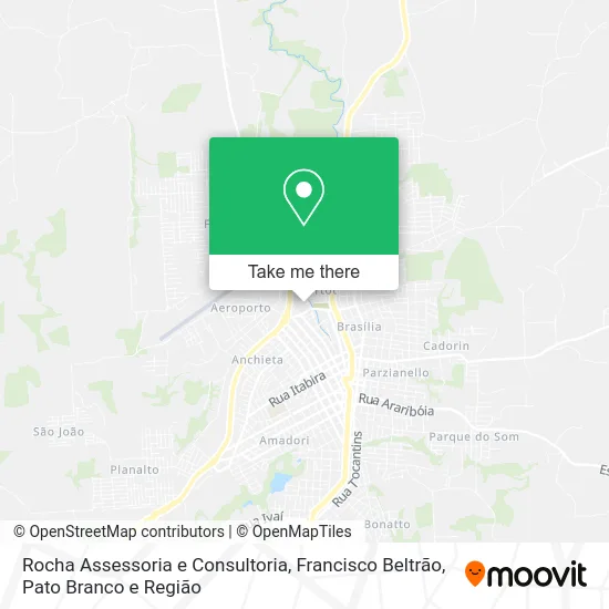 Rocha Assessoria e Consultoria map