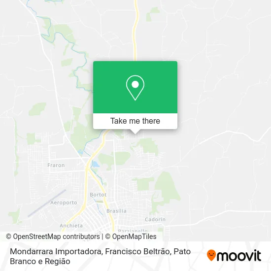 Mondarrara Importadora map