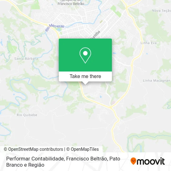 Performar Contabilidade map