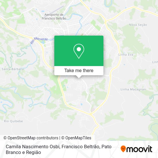 Camila Nascimento Osbi map