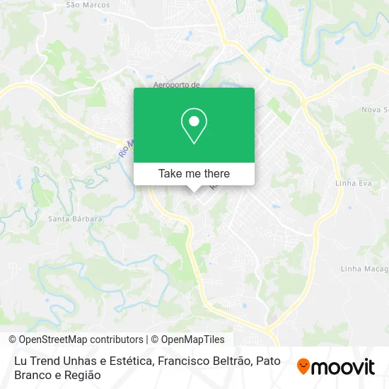 Lu Trend Unhas e Estética map