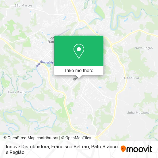 Innove Distribuidora map