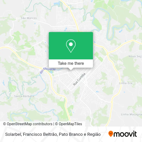 Solarbel map