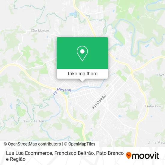 Lua Lua Ecommerce map