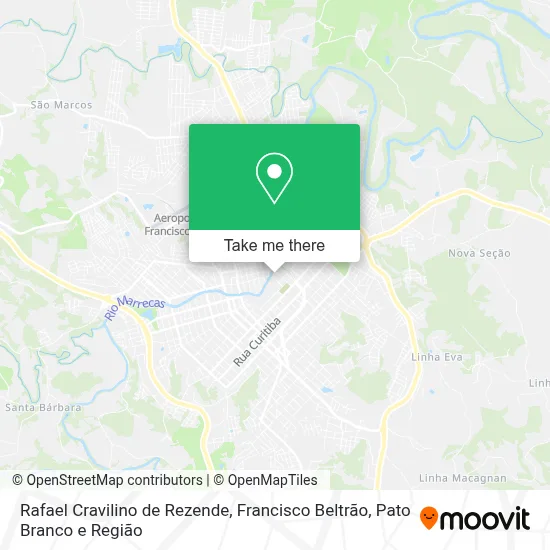 Rafael Cravilino de Rezende map