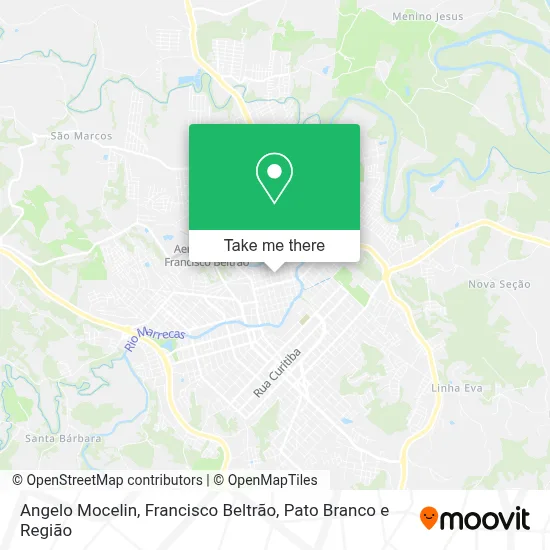 Angelo Mocelin map