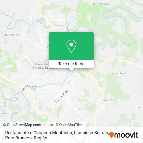 Restaurante e Choperia Montanha map