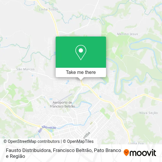 Fausto Distribuidora map