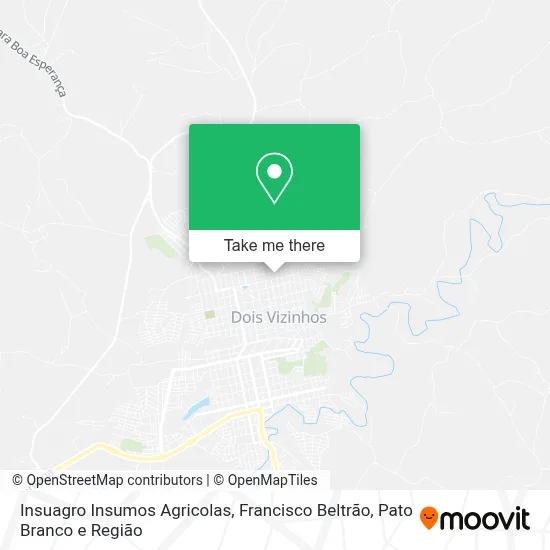 Insuagro Insumos Agricolas map