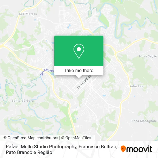 Rafael Mello Studio Photography map