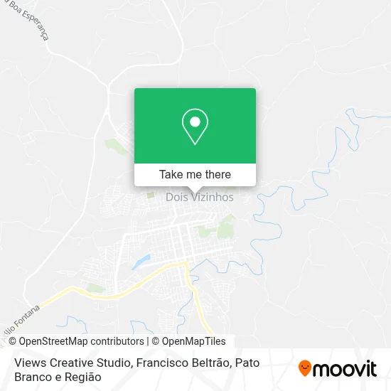 Views Creative Studio map