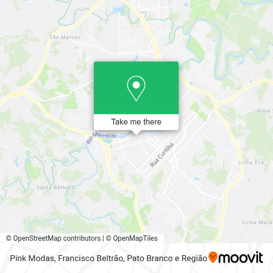 Pink Modas map