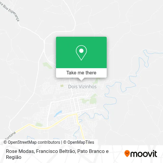 Rose Modas map