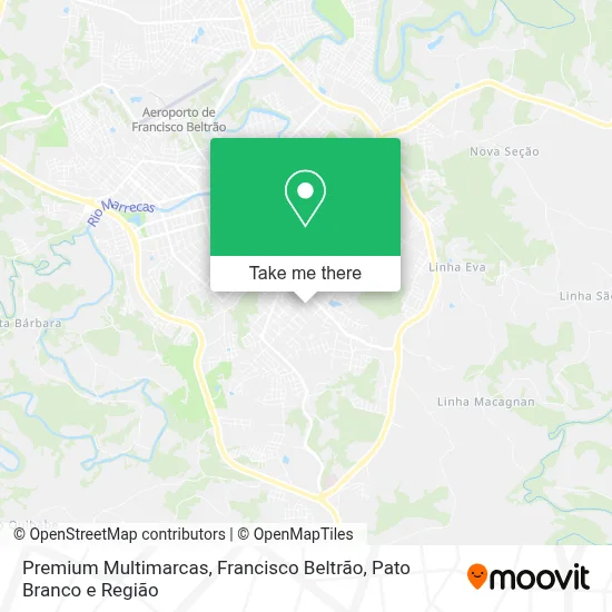 Premium Multimarcas map