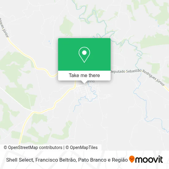 Shell Select map