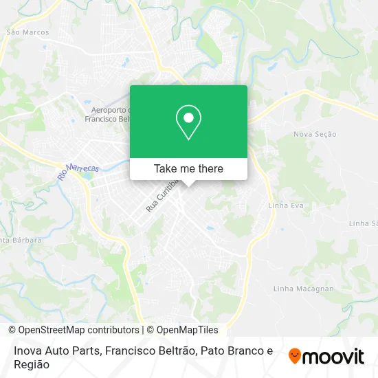 Inova Auto Parts map
