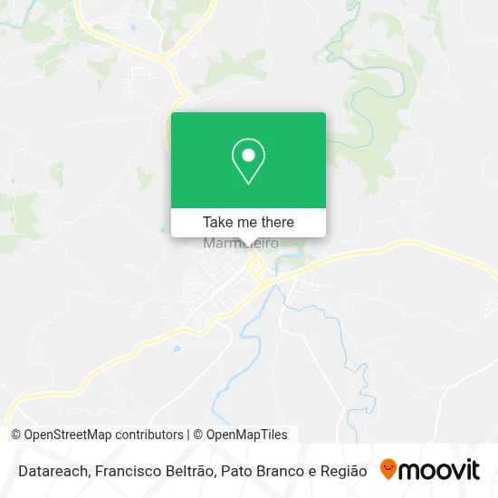 Datareach map