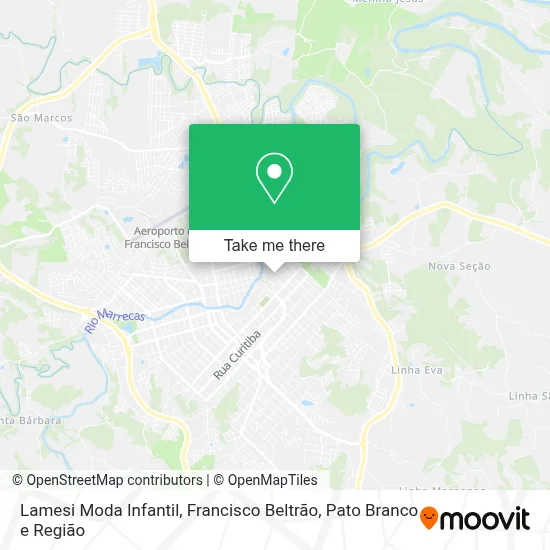 Lamesi Moda Infantil map