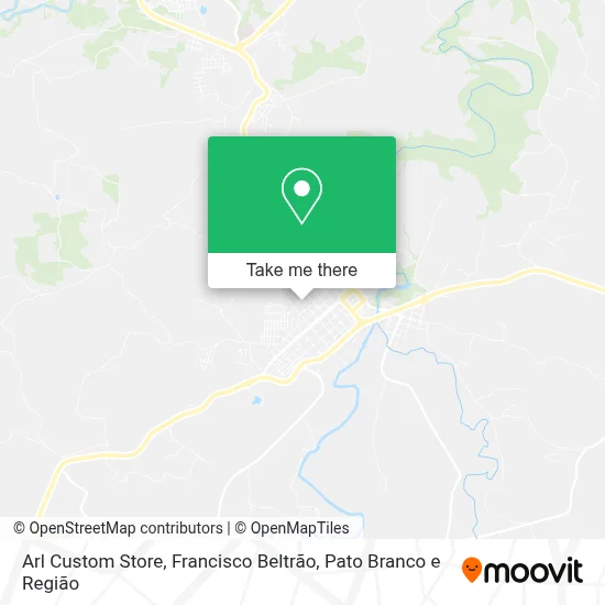 Arl Custom Store map