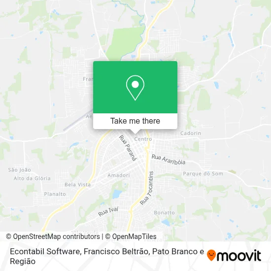 Econtabil Software map