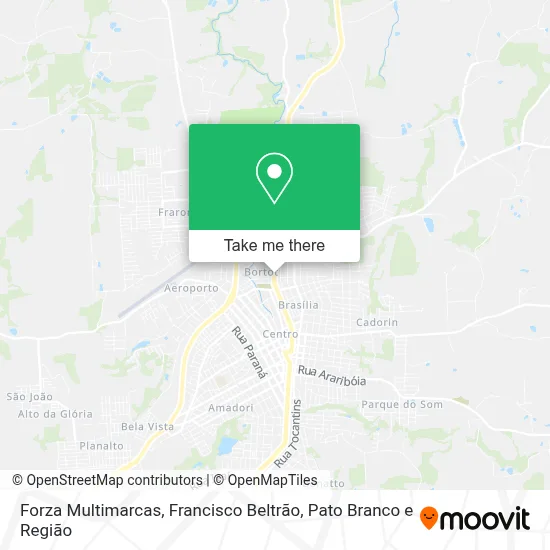 Forza Multimarcas map