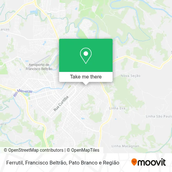 Ferrutil map