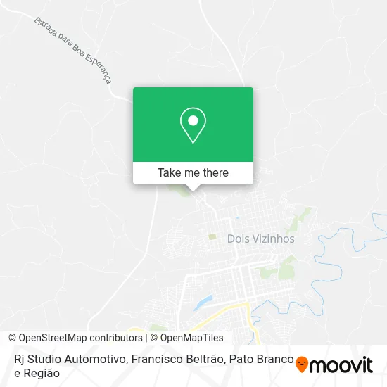 Rj Studio Automotivo map