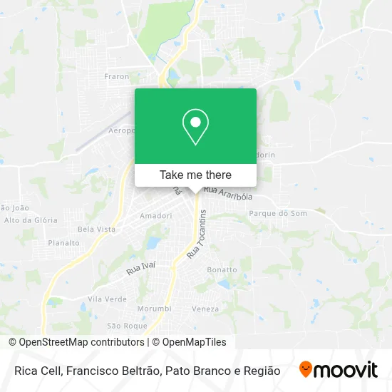 Rica Cell map