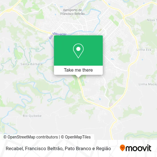 Recabel map