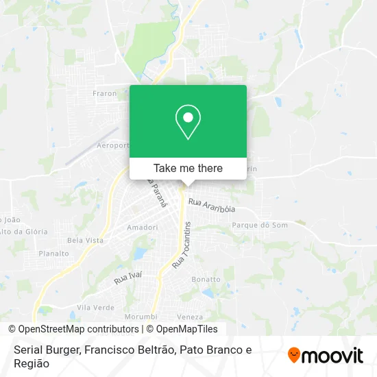 Serial Burger map