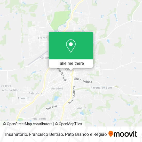 Insanatorio map