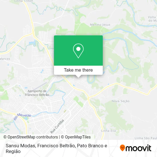 Sansu Modas map