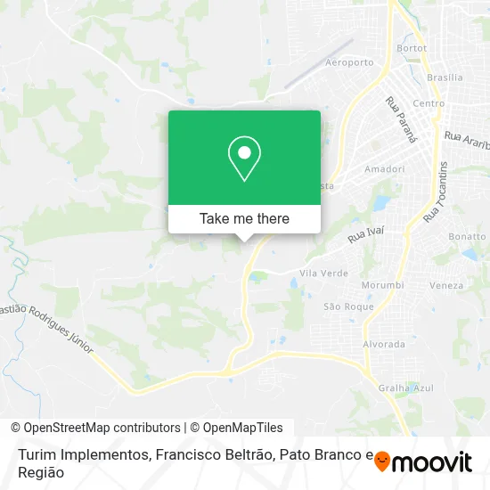 Turim Implementos map
