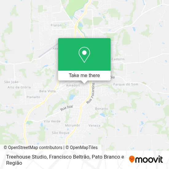 Treehouse Studio map