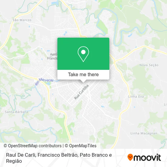 Raul De Carli map