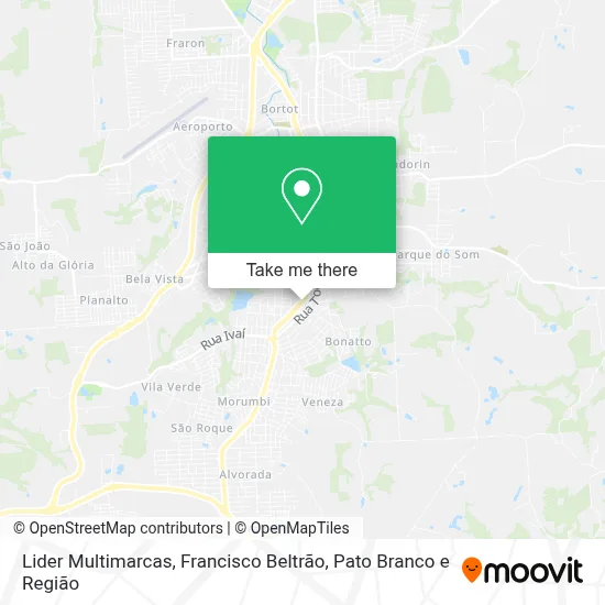 Lider Multimarcas map
