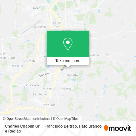 Charles Chaplin Grill map