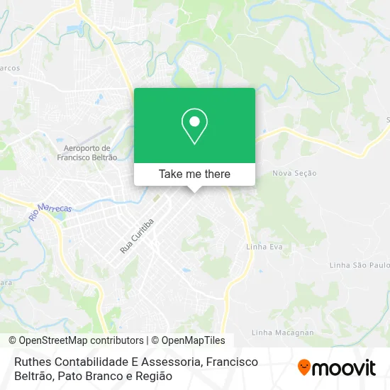 Ruthes Contabilidade E Assessoria map