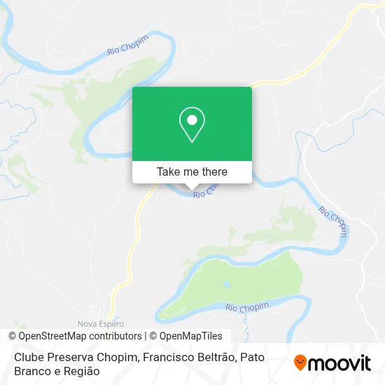 Clube Preserva Chopim map