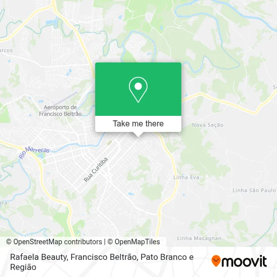 Rafaela Beauty map