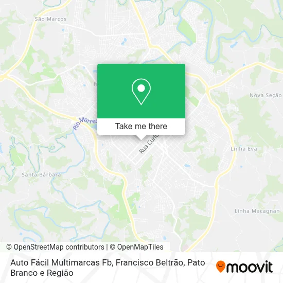 Auto Fácil Multimarcas Fb map