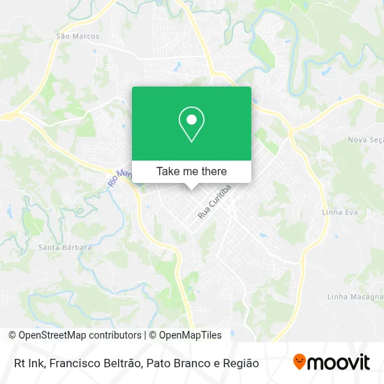 Rt Ink map