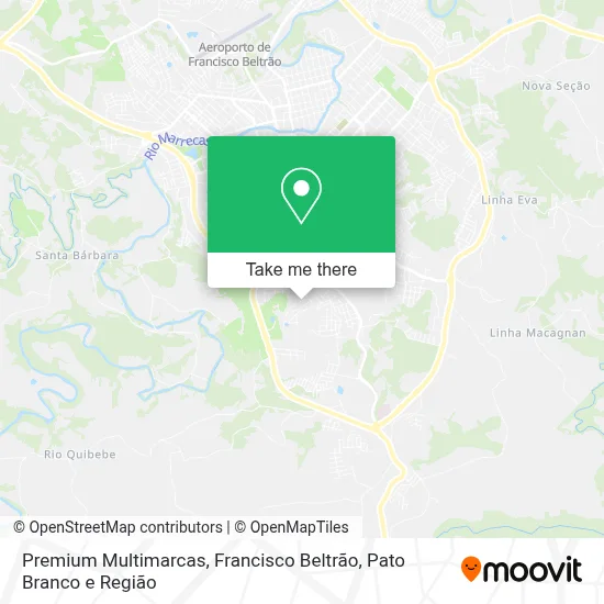 Premium Multimarcas map