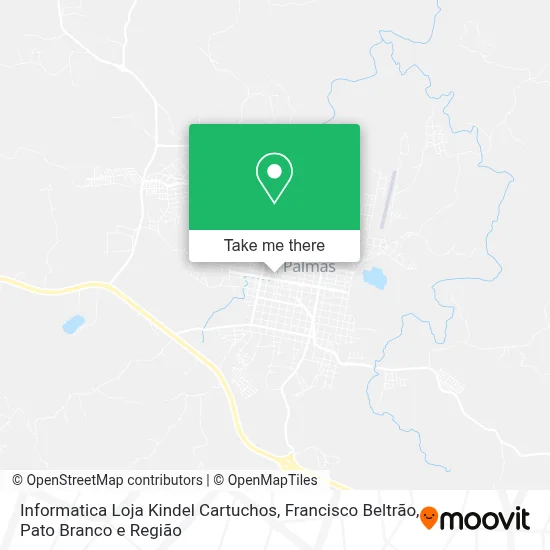 Informatica Loja Kindel Cartuchos map