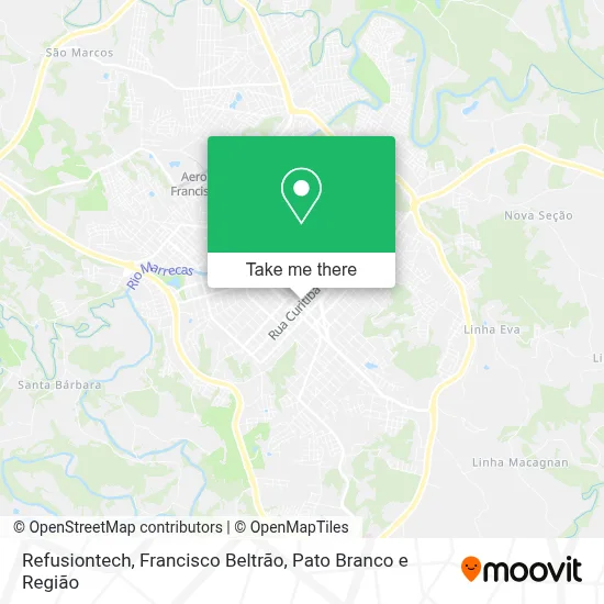Refusiontech map