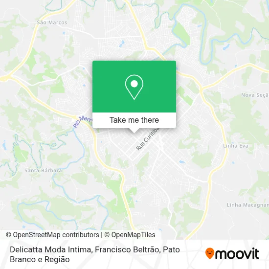 Delicatta Moda Intima map