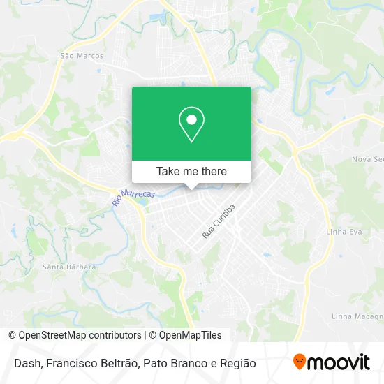 Dash map