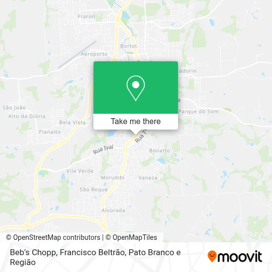 Beb's Chopp map