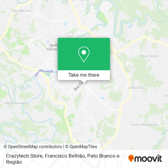 Crazytech Store map