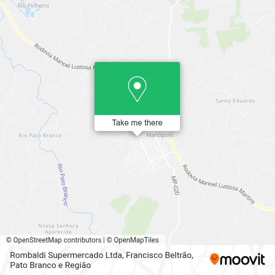 Rombaldi Supermercado Ltda map